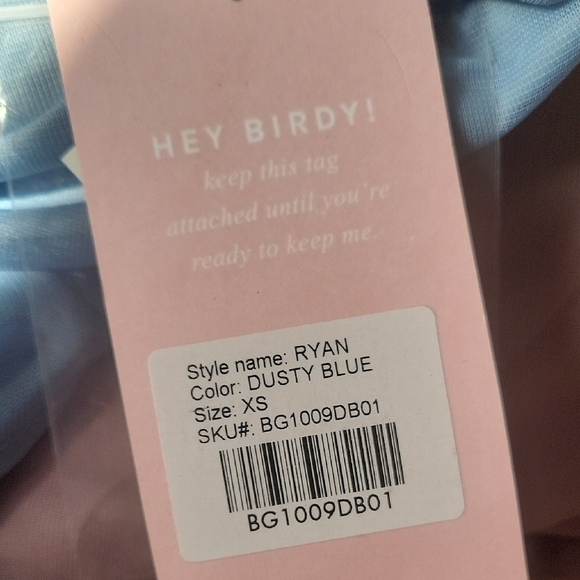 Birdy Grey Dusty-Blue Formal Dress - Picture 9 of 10